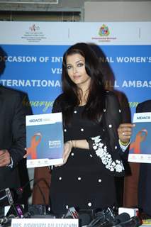 Aishwarya Rai Bachchan at a AIDS Awareness Programme