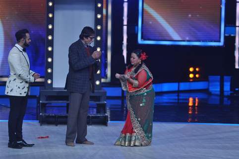 Amitabh Bachchan promotes film Bhootnath Returns on India's Got Talent Season 5