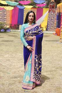 Suchitra Pillai at Colors Holi Party