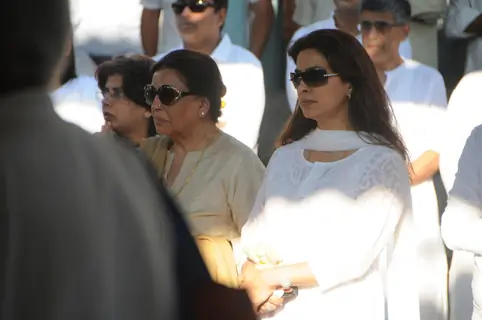 Sanjay (Bobby) Chawla's Funeral