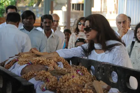Sanjay (Bobby) Chawla's Funeral
