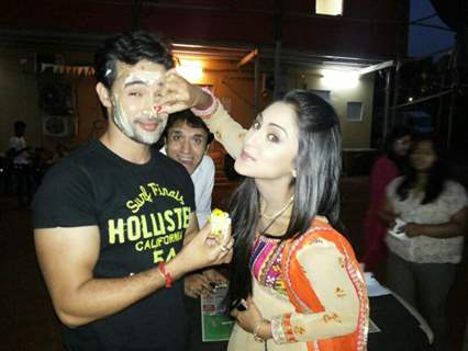 Karan Shrama's Birthday Bash on Ek Nayi Pehchaan