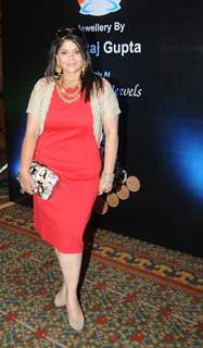 Pragati Mehra was seen at the Indian Jewellery Showcase by Tibarumal Jewels