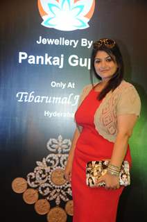 Pragati Mehra at the Indian Jewellery Showcase by Tibarumal Jewels