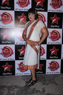 Krushna Abhishek during Star Plus' Holi Masti Gulal Ki