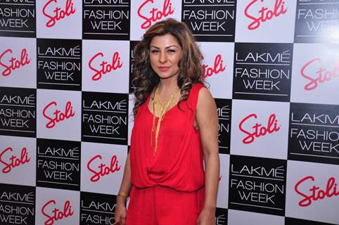 Hard Kaur was at the Stoli Lounge at Lakme Fashion Week