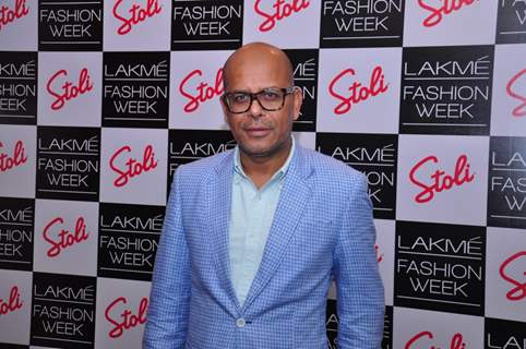 Narendra Kumar was at the Stoli Lounge at Lakme Fashion Week