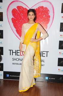 Jacqueline Fernandes was at the Book Launch of 'The Love Diet'