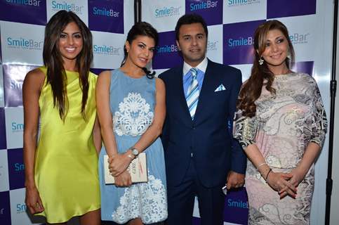 Jacqueline Fernandes Launches the Smile Bar