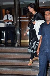 Tabu was at Sanjeev(Bobby) Chawla's Prayer Meet