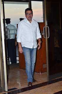 Boman Irani was at Sanjeev(Bobby) Chawla's Prayer Meet