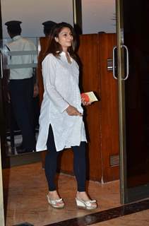 Tanisha Mukherjee was at Sanjeev(Bobby) Chawla's Prayer Meet