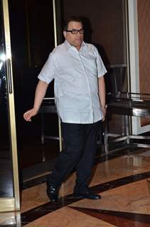 Ramesh Taurani was seen at the Sanjeev(Bobby) Chawla's Prayer Meet