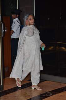 Jaya Bachchan was at Sanjeev(Bobby) Chawla's Prayer Meet