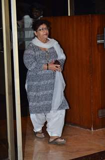 Saroj Khan was seen at Sanjeev(Bobby) Chawla's Prayer Meet