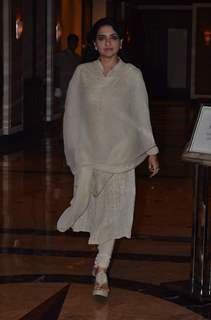 Shaina N.C at Sanjeev(Bobby) Chawla's Prayer Meet