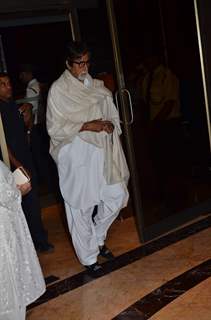 Amitabh Bachchan at Sanjeev(Bobby) Chawla's Prayer Meet