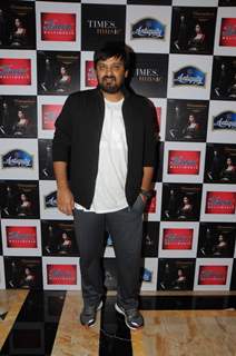 Wajid Ali was at Shreya Ghosal's 1st Ghazal Album Launch