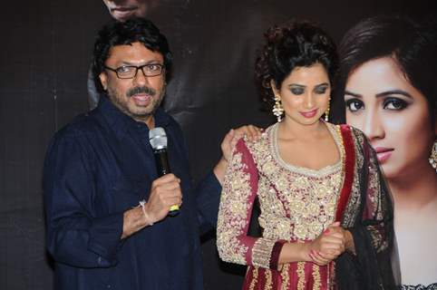 Sanjay Leela Bhansali speaks a few words about Shreya Ghosal