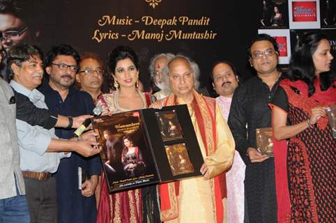 Shreya Ghosal's 1st Ghazal Album Launch