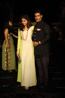 Manish Malhotra and Urmila at Lakme Fashion Week Summer Resort