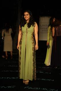 Kajol at Lakme Fashion Week Summer Resort