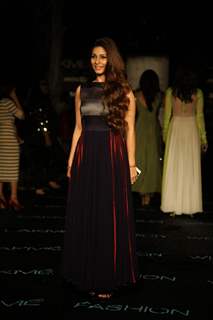 Tanisha Mukherjee at Lakme Fashion Week Summer Resort