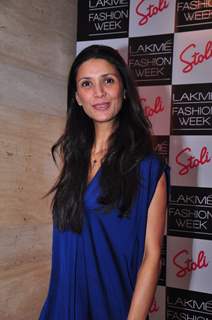 Mehr Jesia at Lakme Fashion Week Summer Resort 2014 Day 2