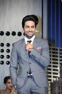 Ayushmann Khurrana at the interview conducted for YRF's next Marketing Executive
