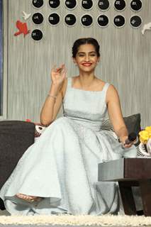 Sonam Kapoor at the interview conducted for YRF's next Marketing Executive