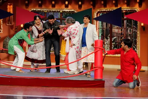 Buaji and Dadi attack Nikitin Dheer together