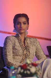 Sonam Kapoor was at the Inauguration of FICCI Frames