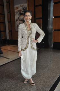 Sonam Kapoor was at the Inauguration of FICCI Frames