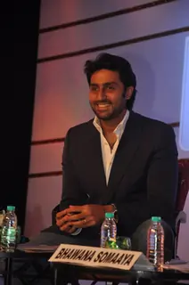 Abhishek Bachchan at the Inauguration of FICCI Frames