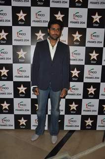 Abhishek Bachchan at the Inauguration of FICCI Frames