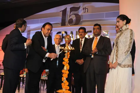 Inauguration of FICCI Frames