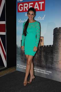 Tara Sharma at the launch of the Bollywood themed travel app by VisitBritain