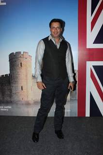 Madhur Bhandarkar at the launch of the Bollywood themed travel app by VisitBritain