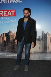Abhay Deol at the launch of the Bollywood themed travel app by VisitBritain