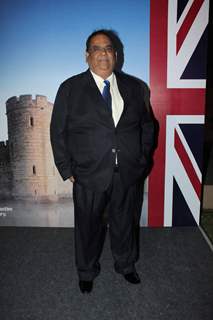 Satish Kaushik at the launch of the Bollywood themed travel app by VisitBritain