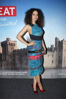 Kangana Ranaut at the launch of the Bollywood themed travel app by VisitBritain