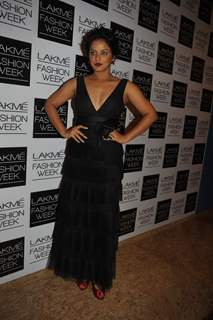Neetu Chandra at Lakme Fashion Week Summer Resort 2014 Day 4