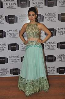 Karisma Kapur at Lakme Fashion Week Summer Resort 2014