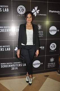 Richa Chadda at the 3rd Annual Mumbai Mantra Sundance Institute Screenwriter's Lab