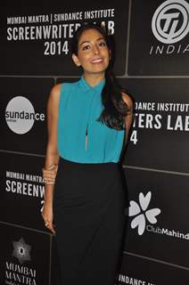 Monica Dogra was at 3rd Annual Mumbai Mantra Sundance Institute Screenwriter's Lab