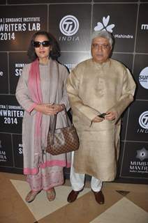 Shabana Azmi and Javed Akhtar at 3rd Annual Mumbai Mantra Sundance Institute Screenwriter's Lab