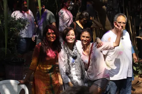 Celebrity Holi Celebrations