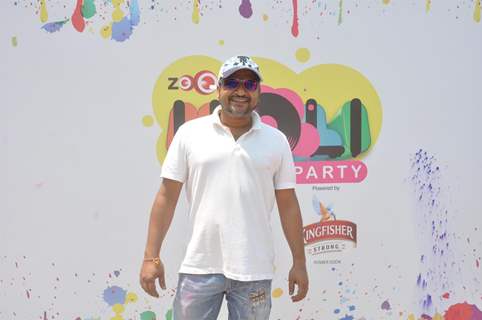 Sajid Ali was at the Zoom Holi Party