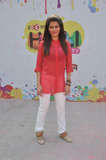 Payal Rohatgi at the Zoom Holi Party