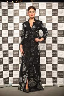 Kareena Kapoor at the Lakme Fashion Week Summer Resort 2014